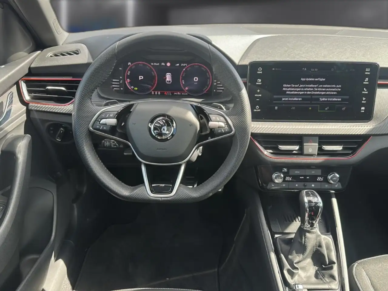 Skoda Scala 1.5 TSI DSG Monte Carlo Navi ACC Pano LED — Vehicle gallery 13