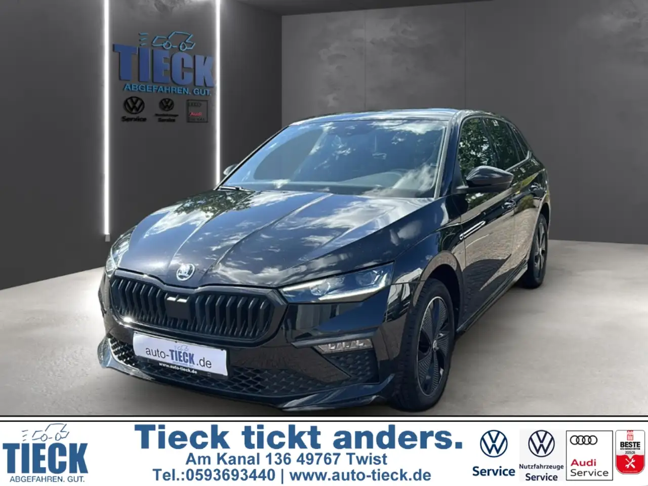 Skoda Scala 1.5 TSI DSG Monte Carlo Navi ACC Pano LED — Twist