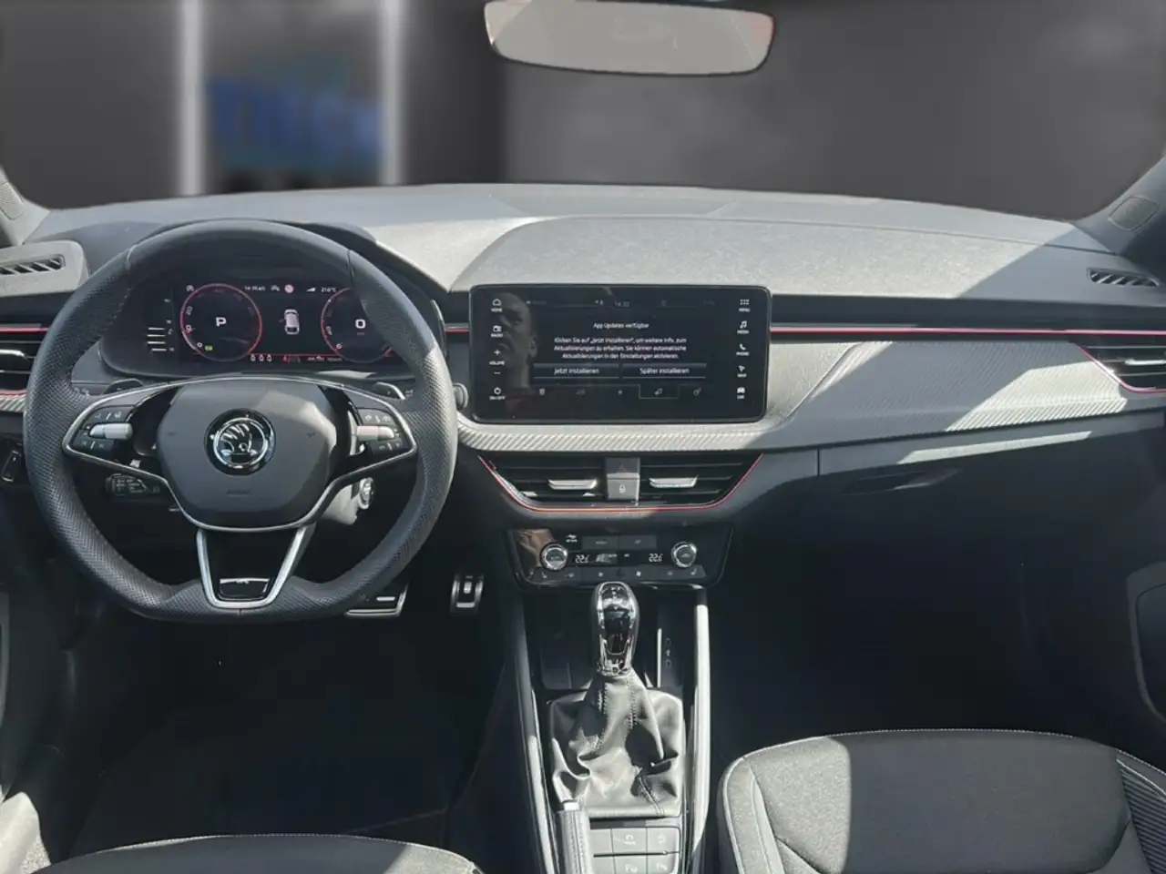 Skoda Scala 1.5 TSI DSG Monte Carlo Navi ACC Pano LED — Vehicle gallery 14