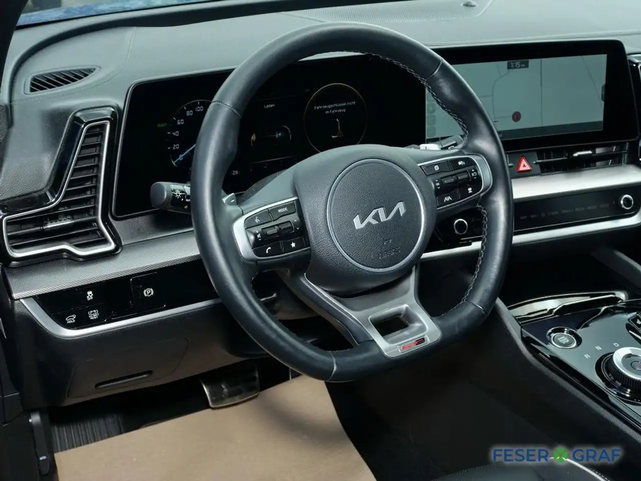 Kia Sportage 1.6 T-GDI Hybrid GT-Line Leder Klimasitze — Galería del vehículo 6