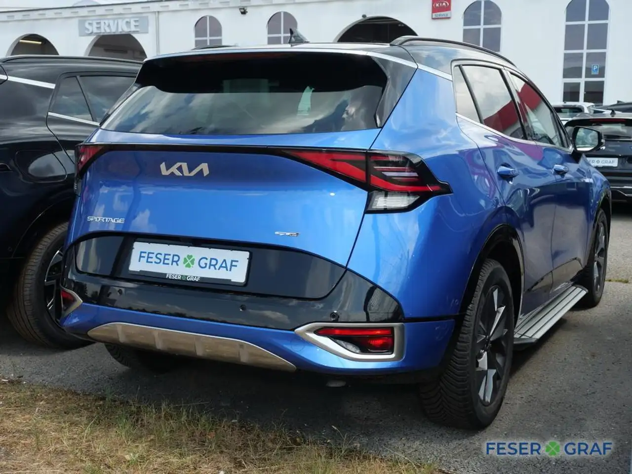Kia Sportage 1.6 T-GDI Hybrid GT-Line Leder Klimasitze — Galería del vehículo 2