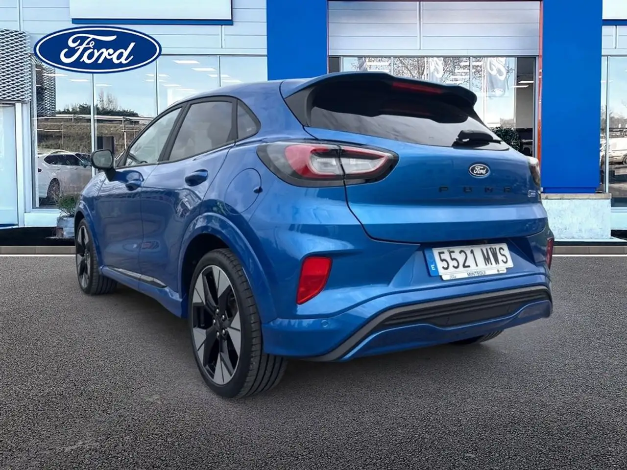 Ford Puma 1.0 EcoBoost MHEV ST-Line X Aut. 155 — معرض صور السيارة 6