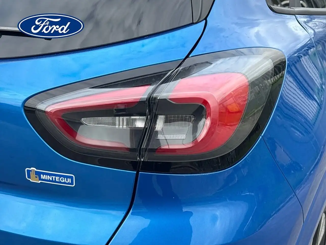 Ford Puma 1.0 EcoBoost MHEV ST-Line X Aut. 155 — معرض صور السيارة 8