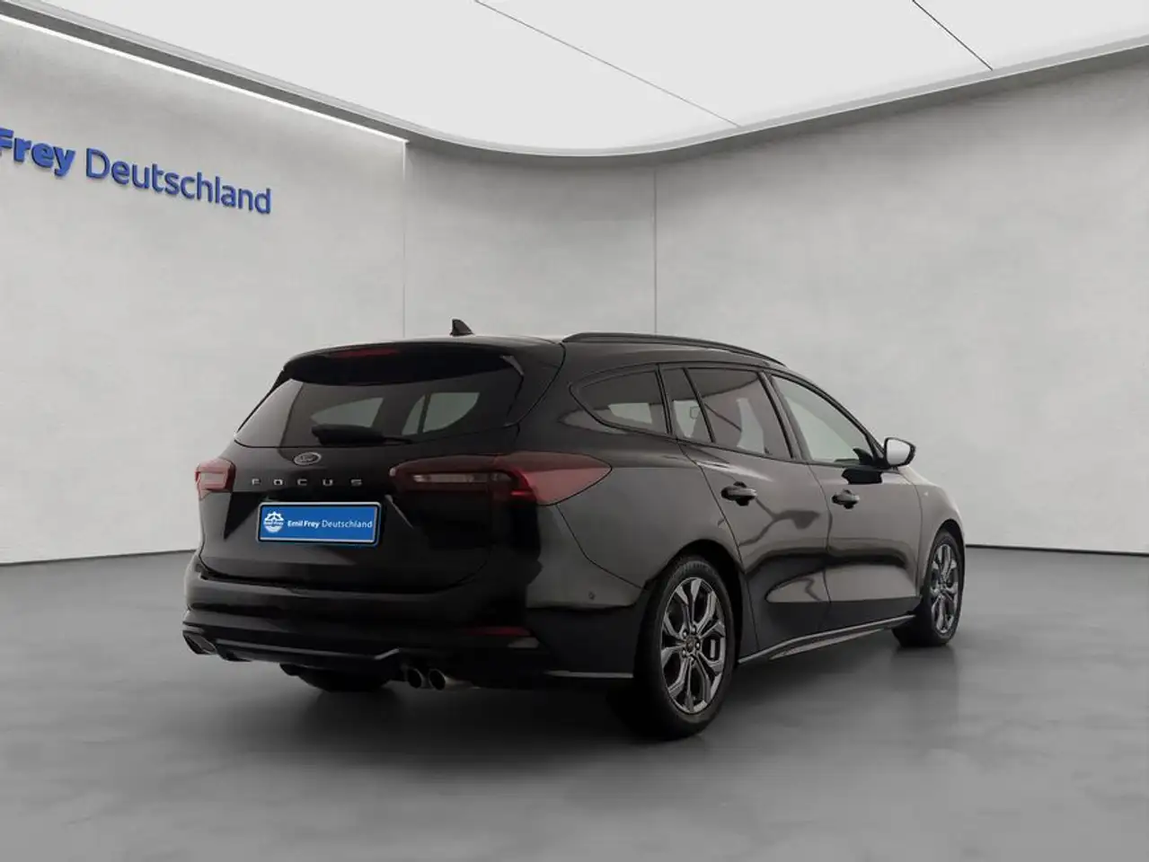 Ford Focus Turnier 1.0 EcoBoost Hybrid Aut. ST-LINE X — Vehicle gallery 6