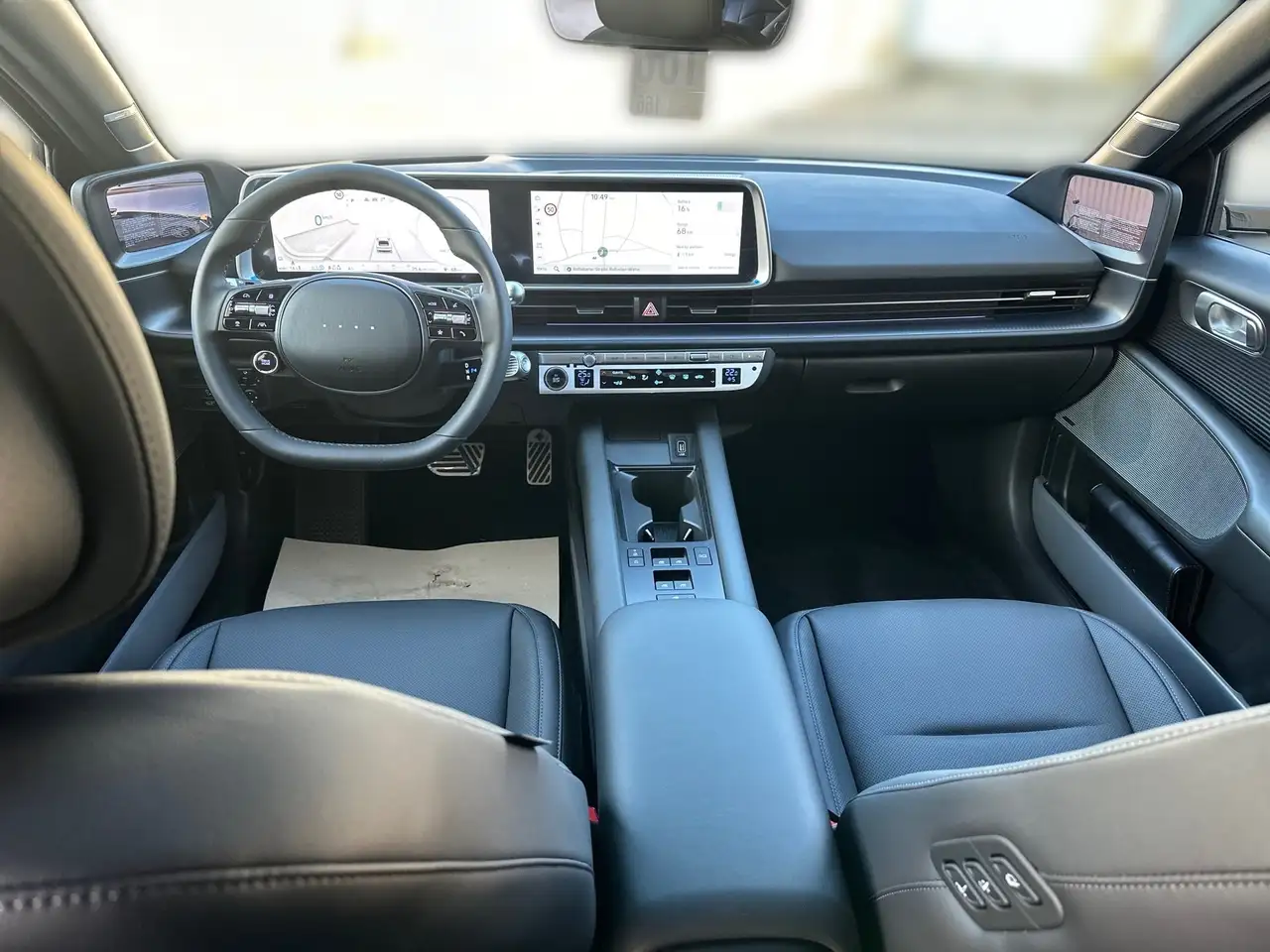 Hyundai IONIQ 6 77,4 kWh 4WD UNIQ + DIG. SPIEGEL+20"+SD - SOFORT — Galería del vehículo 11