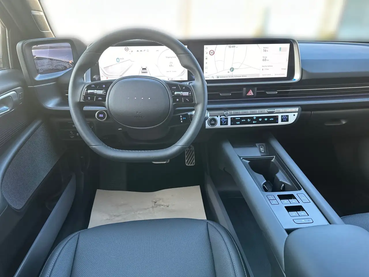 Hyundai IONIQ 6 77,4 kWh 4WD UNIQ + DIG. SPIEGEL+20"+SD - SOFORT — Galería del vehículo 10