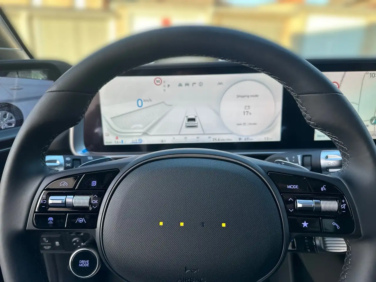 Hyundai IONIQ 6 77,4 kWh 4WD UNIQ + DIG. SPIEGEL+20"+SD - SOFORT — Galería del vehículo 8