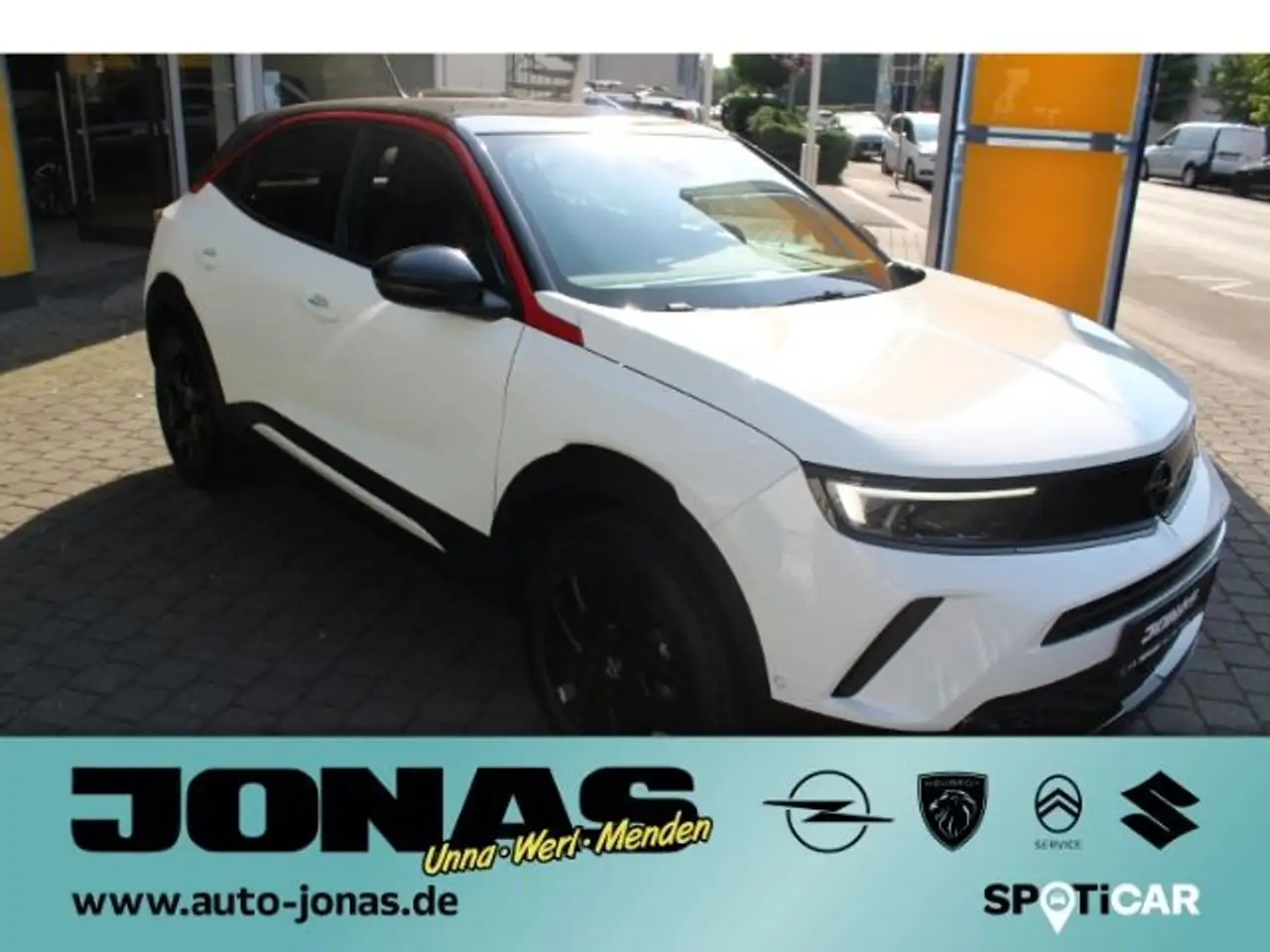 Opel Mokka GS 1.2T AT NAVI R-Kamera Sitzheizung — معرض صور السيارة 4