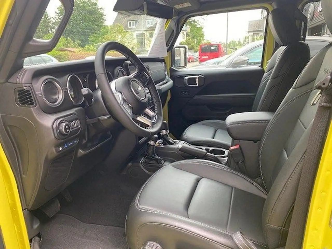 Jeep Wrangler Unlimited 4xe 2.0 EU6d PHEV MY23 Sahara — Galerie du véhicule 7