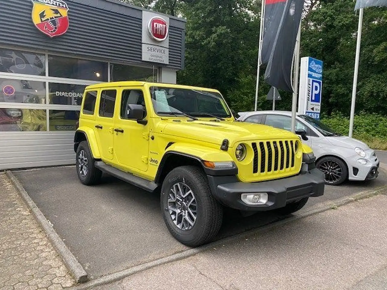 Jeep Wrangler Unlimited 4xe 2.0 EU6d PHEV MY23 Sahara — Galerie du véhicule 3