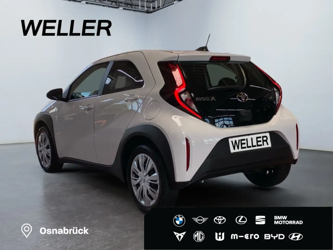 Toyota Aygo X Play *ACC*Kamera*CarPlay*DAB*Spurhalteass* — Galerie du véhicule 17