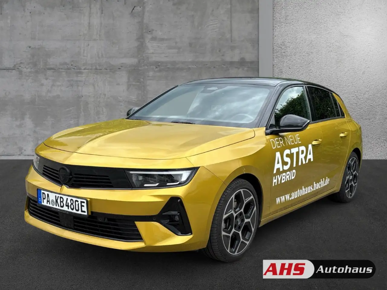 Opel Astra L Ultimate Plug-in-Hybrid 1.6 Turbo LED Navi 360 G — Röhrnbach