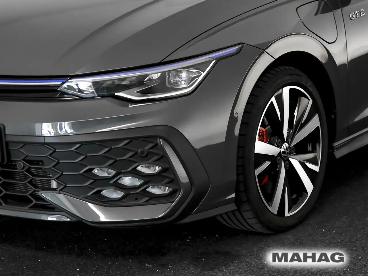 Volkswagen Golf GTE VIII GTE 1.5 TSI HYBRID DCC IQ.LIGHT Navi 3 — Vehicle gallery 10