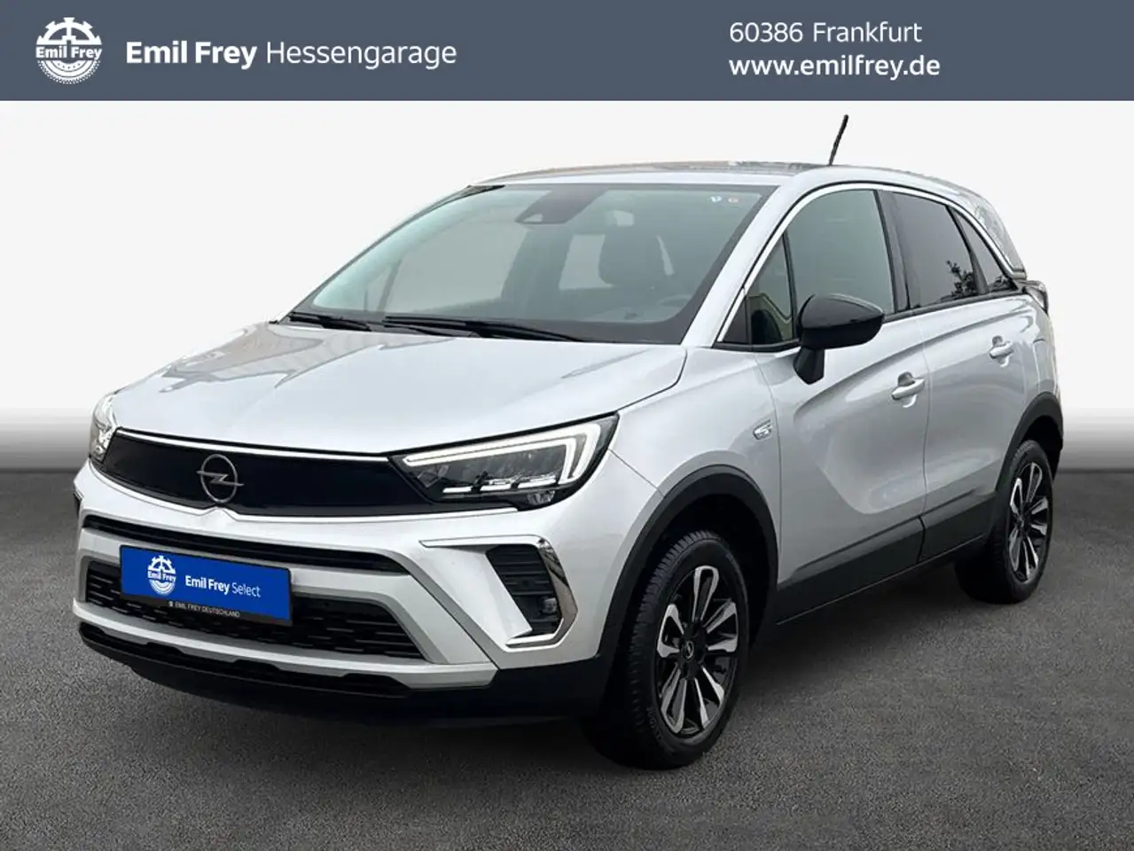 Opel Crossland Crossland 1.2 Automatik Elegance Paket — Frankfurt am Main