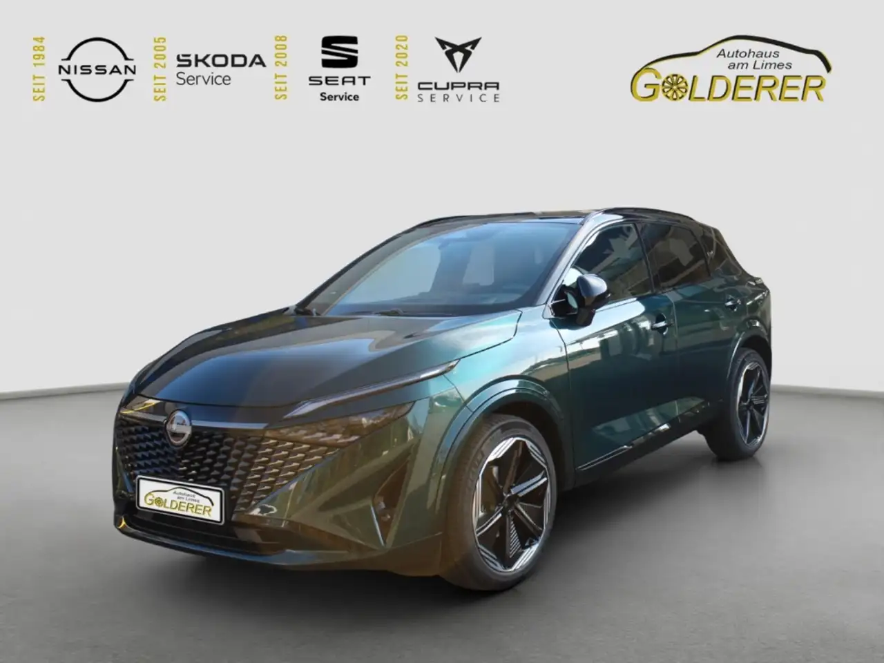 Nissan Qashqai N-Design 4x4 DIG-T MHEV 1,3 Xtronic 116k HUD Navi — Walldürn