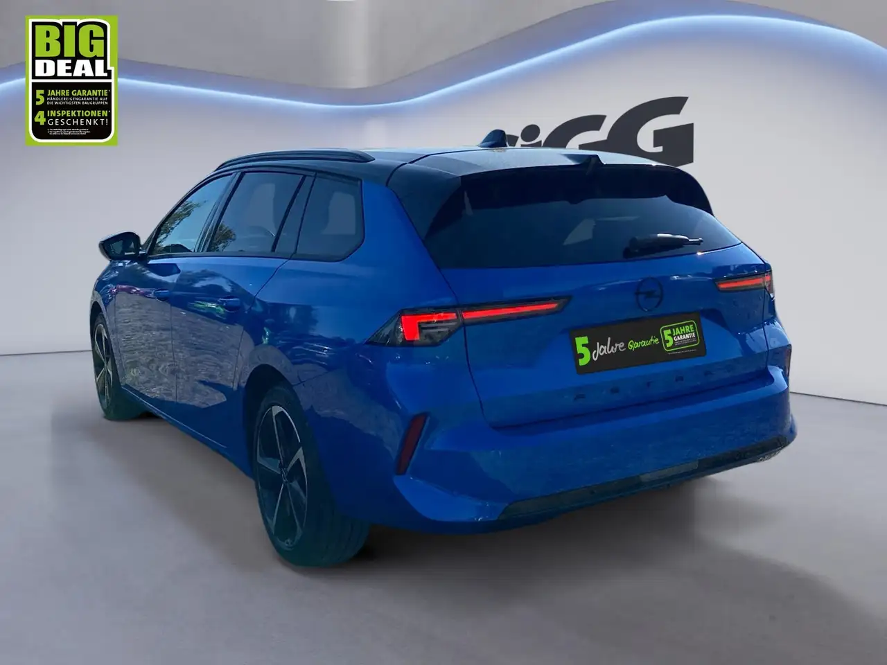 Opel Astra L Sports Tourer 1.2 Turbo GS ACC*KAMERA — Vehicle gallery 4
