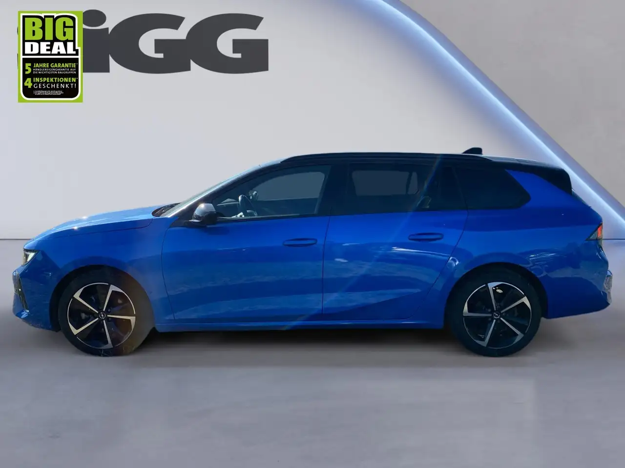 Opel Astra L Sports Tourer 1.2 Turbo GS ACC*KAMERA — Vehicle gallery 3