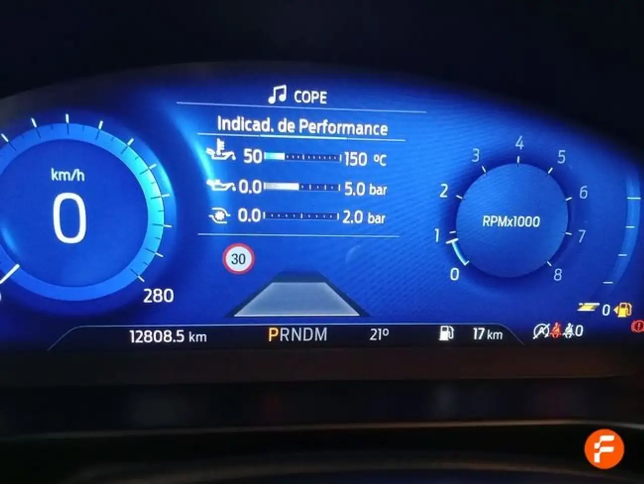 Ford Focus 2.3 ECOBOOST 280 ST AUTOMATICO START-STOP — Vehicle gallery 12
