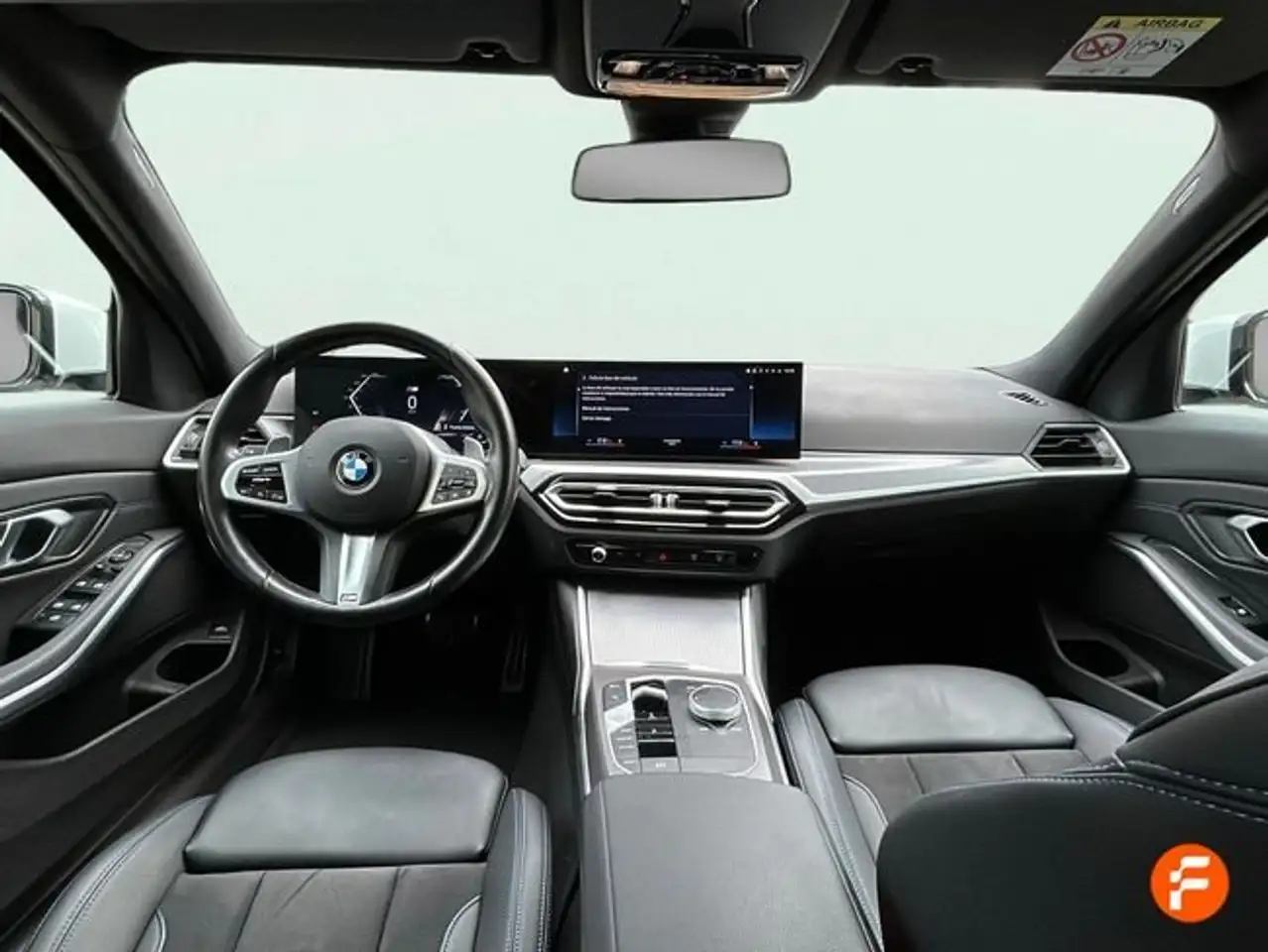 BMW 318 318d Auto. — Galería del vehículo 10