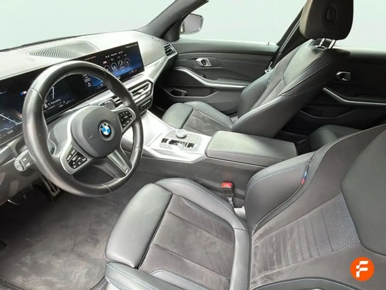 BMW 318 318d Auto. — Galería del vehículo 14