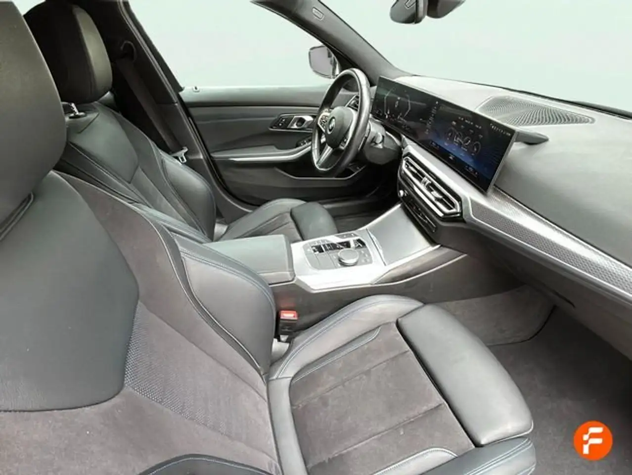 BMW 318 318d Auto. — Galería del vehículo 15