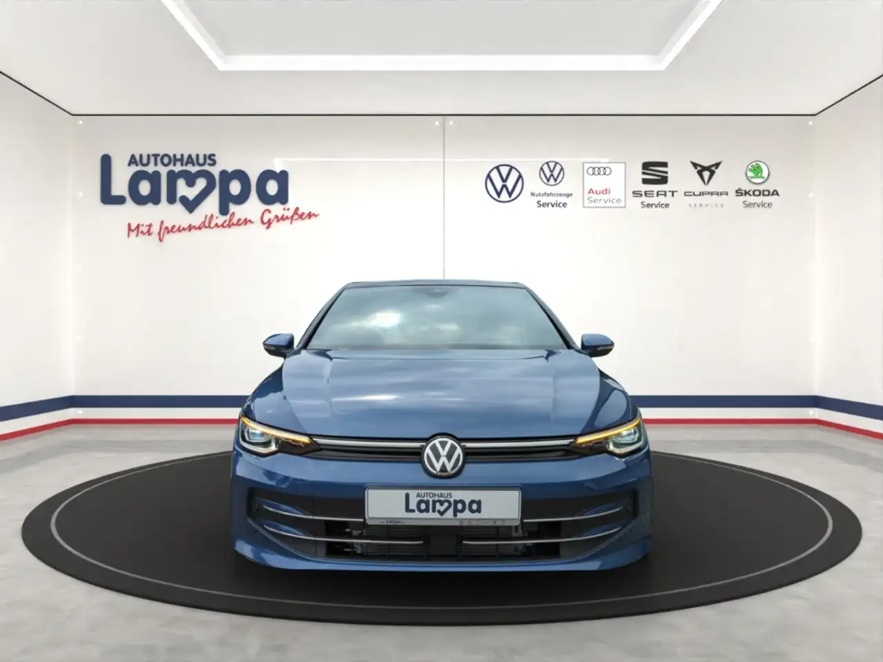 Volkswagen Golf VIII EDITION 50 1.5 eTSI DSG AHK,PANORAMA,DAB+,LED — Galerie du véhicule 8