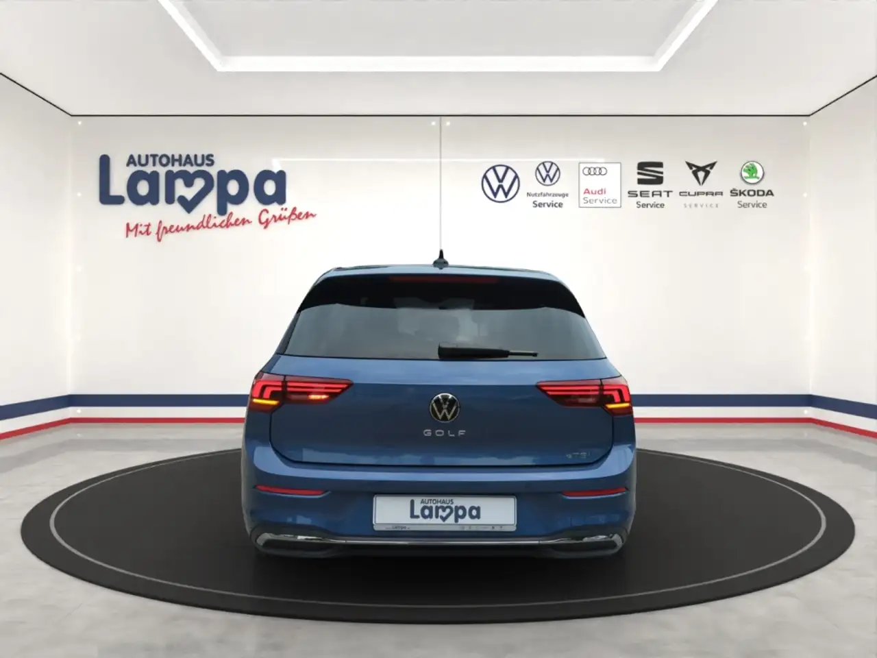 Volkswagen Golf VIII EDITION 50 1.5 eTSI DSG AHK,PANORAMA,DAB+,LED — Galerie du véhicule 4