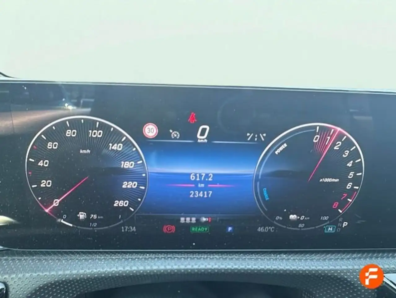 Mercedes-Benz A 250 e — معرض صور السيارة 9