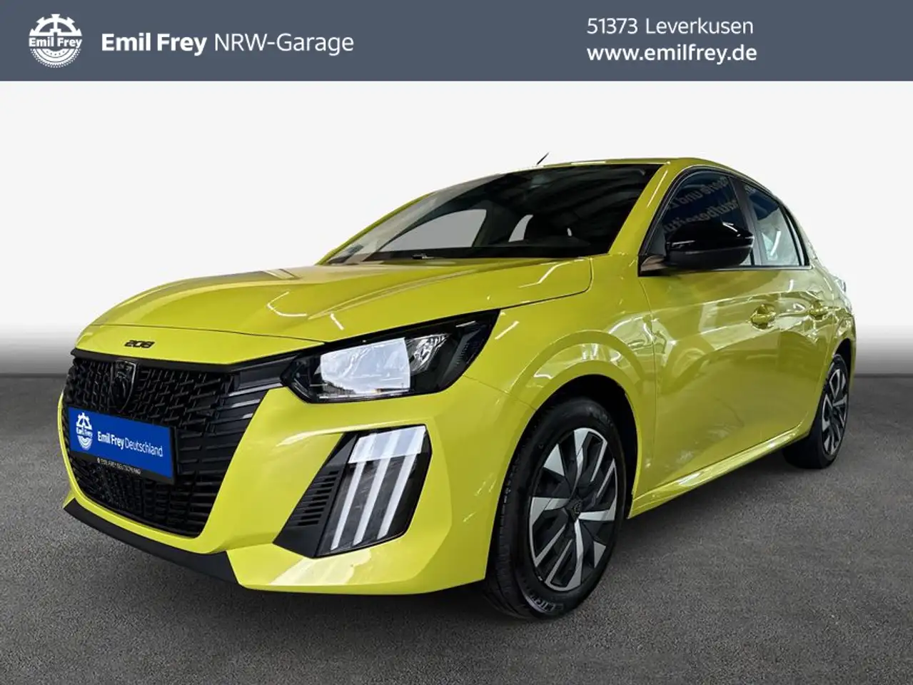 Peugeot 208 PureTech 75 Active — Leverkusen