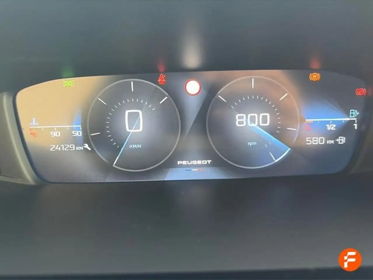 Peugeot 308 1.2 PureTech S&S Allure 130 — Galerie du véhicule 12