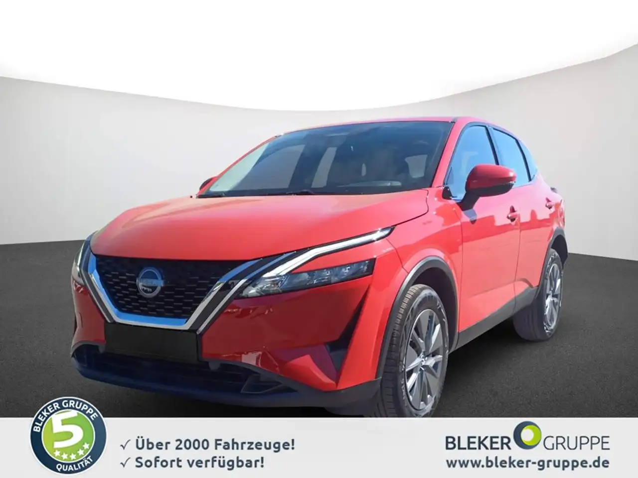 Nissan Qashqai Qahqai MY22 1.3DIG-T MHEV 140PS MT 4x2 Visia — Ahaus