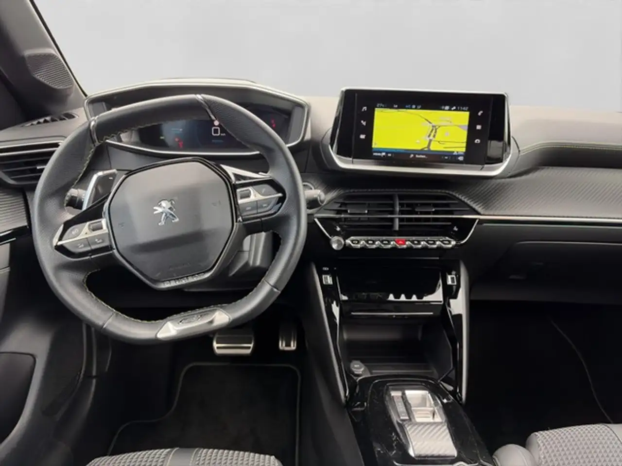 Peugeot 208 GT PureTech 100 EAT8 NAVI SHZ PDC APPLE CARPLAY... — معرض صور السيارة 10