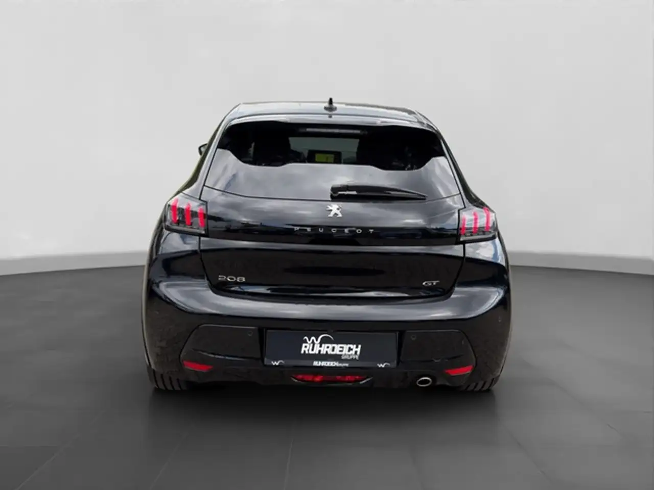 Peugeot 208 GT PureTech 100 EAT8 NAVI SHZ PDC APPLE CARPLAY... — معرض صور السيارة 4