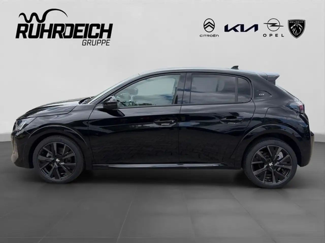 Peugeot 208 GT PureTech 100 EAT8 NAVI SHZ PDC APPLE CARPLAY... — معرض صور السيارة 2