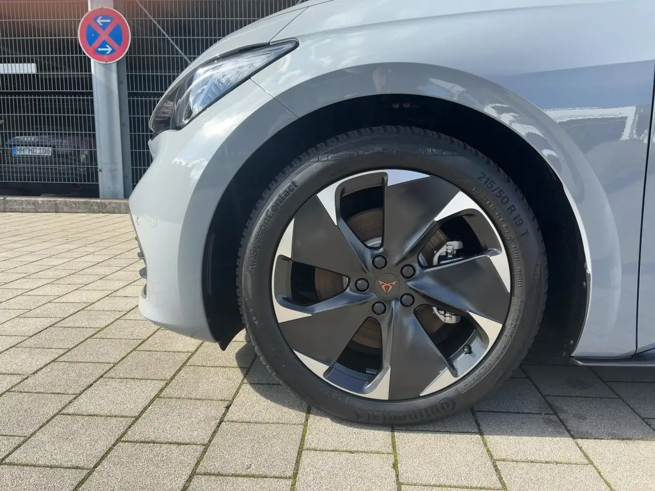 CUPRA Born 170 Below Zero Navi ACC 360°Kameras CarPlay — معرض صور السيارة 11