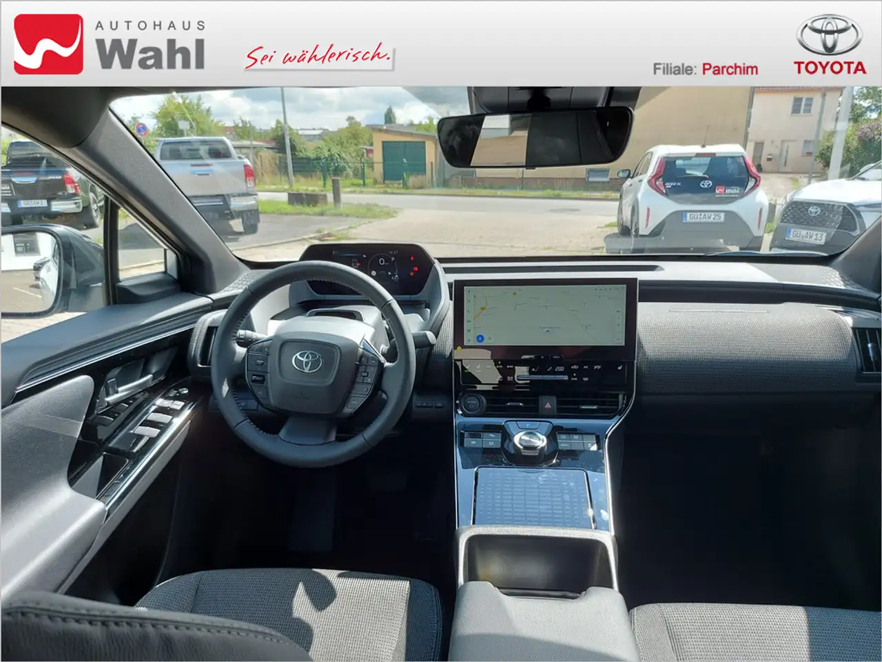 Toyota bZ4X 150kWh 4x2 Comfort-Paket NAVI ACC LED — معرض صور السيارة 21