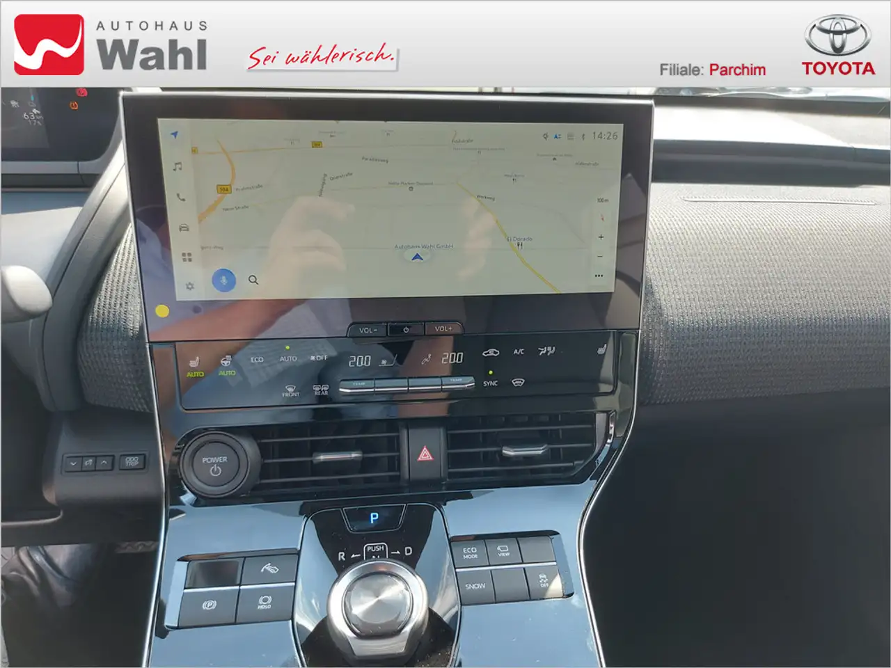 Toyota bZ4X 150kWh 4x2 Comfort-Paket NAVI ACC LED — معرض صور السيارة 13