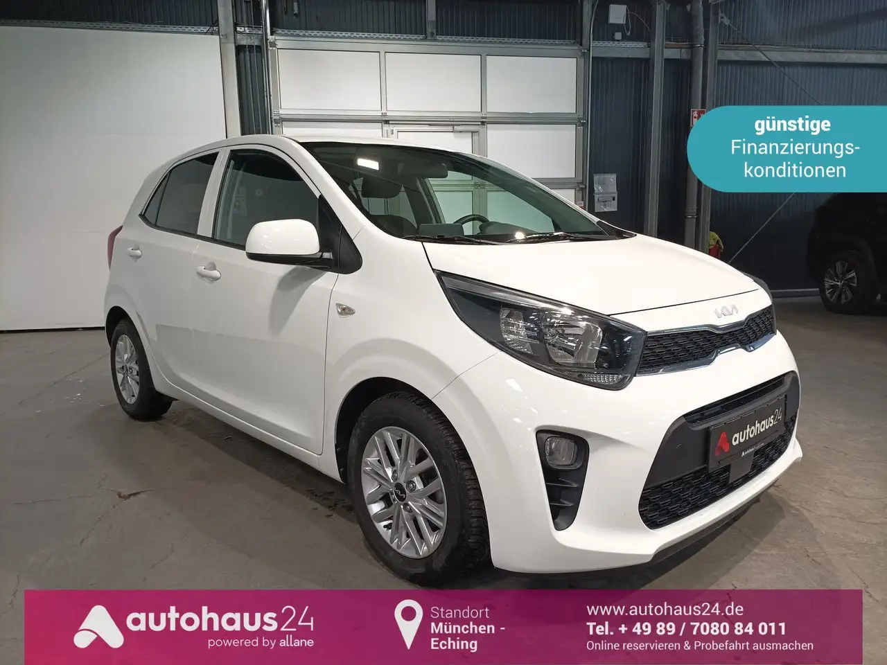 Kia Picanto 1.0 Vision Navi|Kamera|Sitzheiz — Eching
