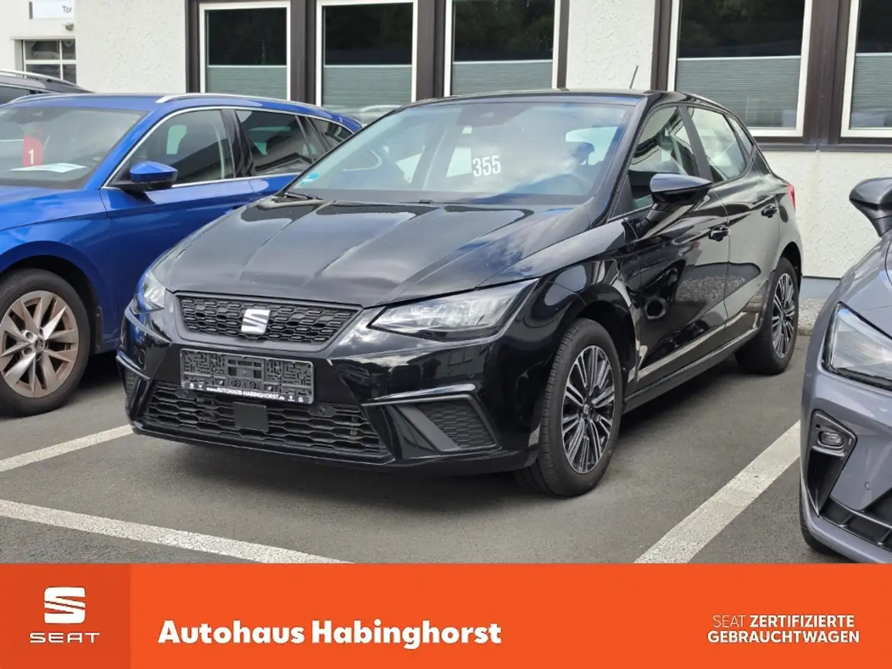 SEAT Ibiza 1.0 TSI DSG Style Edition FullLink Tempo LED 16Alu — Castrop-Rauxel