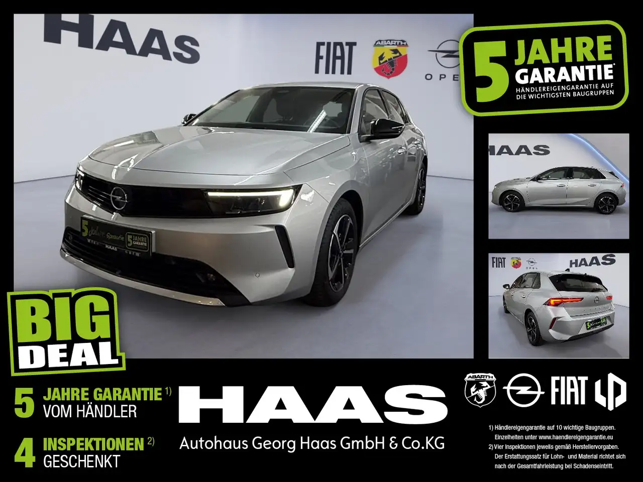 Opel Astra L 1.2 Rückfahrkamera, Nichtraucher, CarPlay — Augsburg