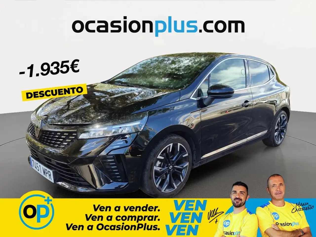 Renault Clio TCe GLP Techno 74kW — Sevilla, Sevilla