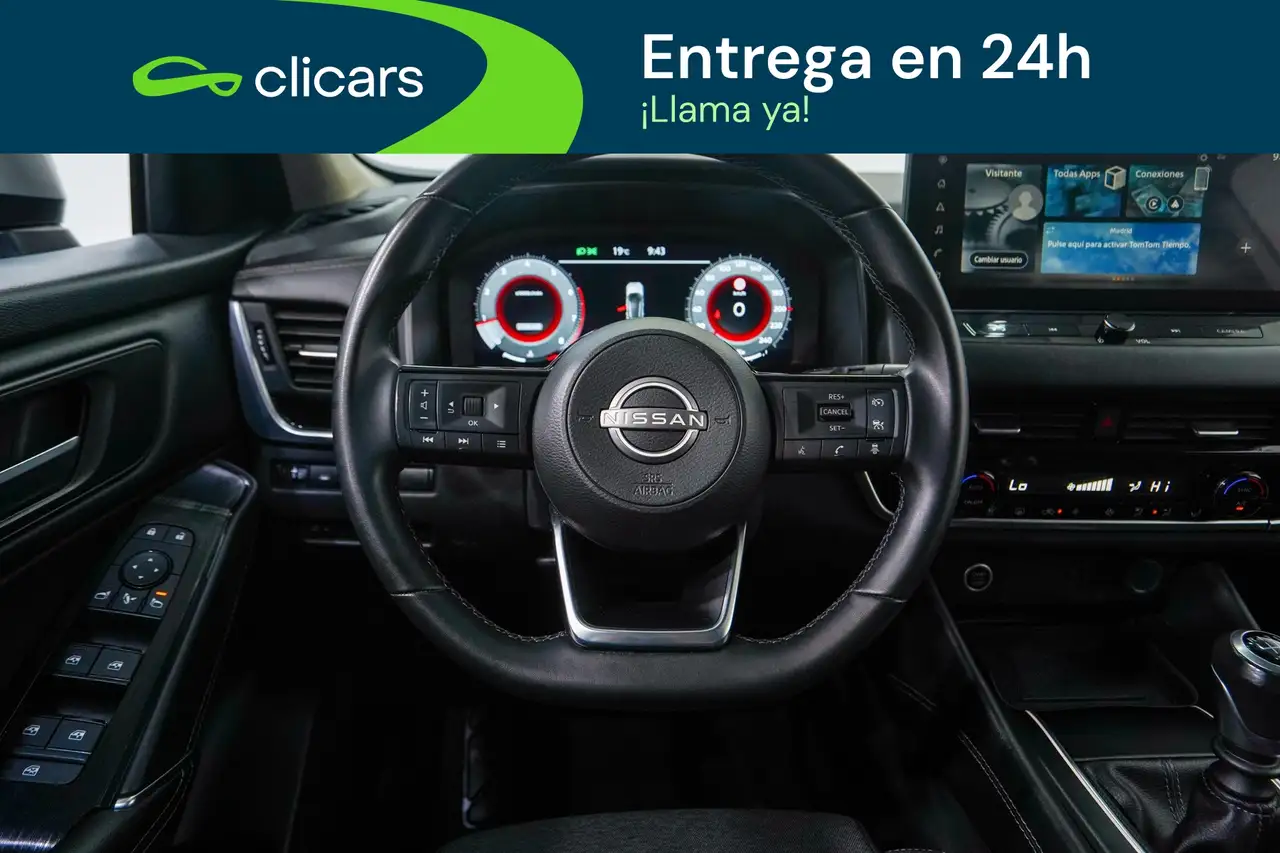Nissan Qashqai 1.3 DIG-T mHEV 12V N-Connecta 4x2 103kW — Vehicle gallery 19