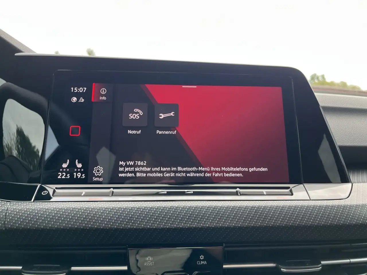 Volkswagen Golf VIII 1.5 eTSI DSG R-LINE*BLACK-STYLE*IQ.LIG — Galerie du véhicule 21
