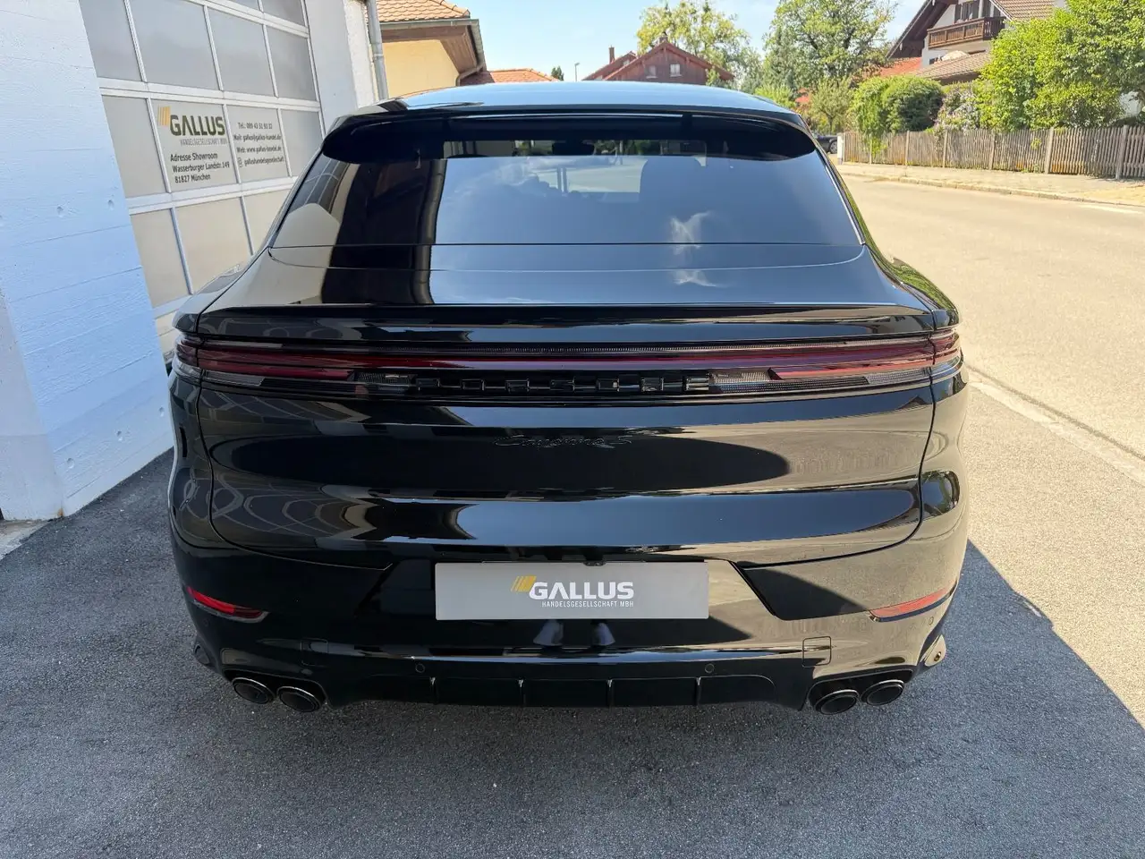 Porsche Cayenne Coupe S *Schwarz/Schwarz*APPROVED* — معرض صور السيارة 7