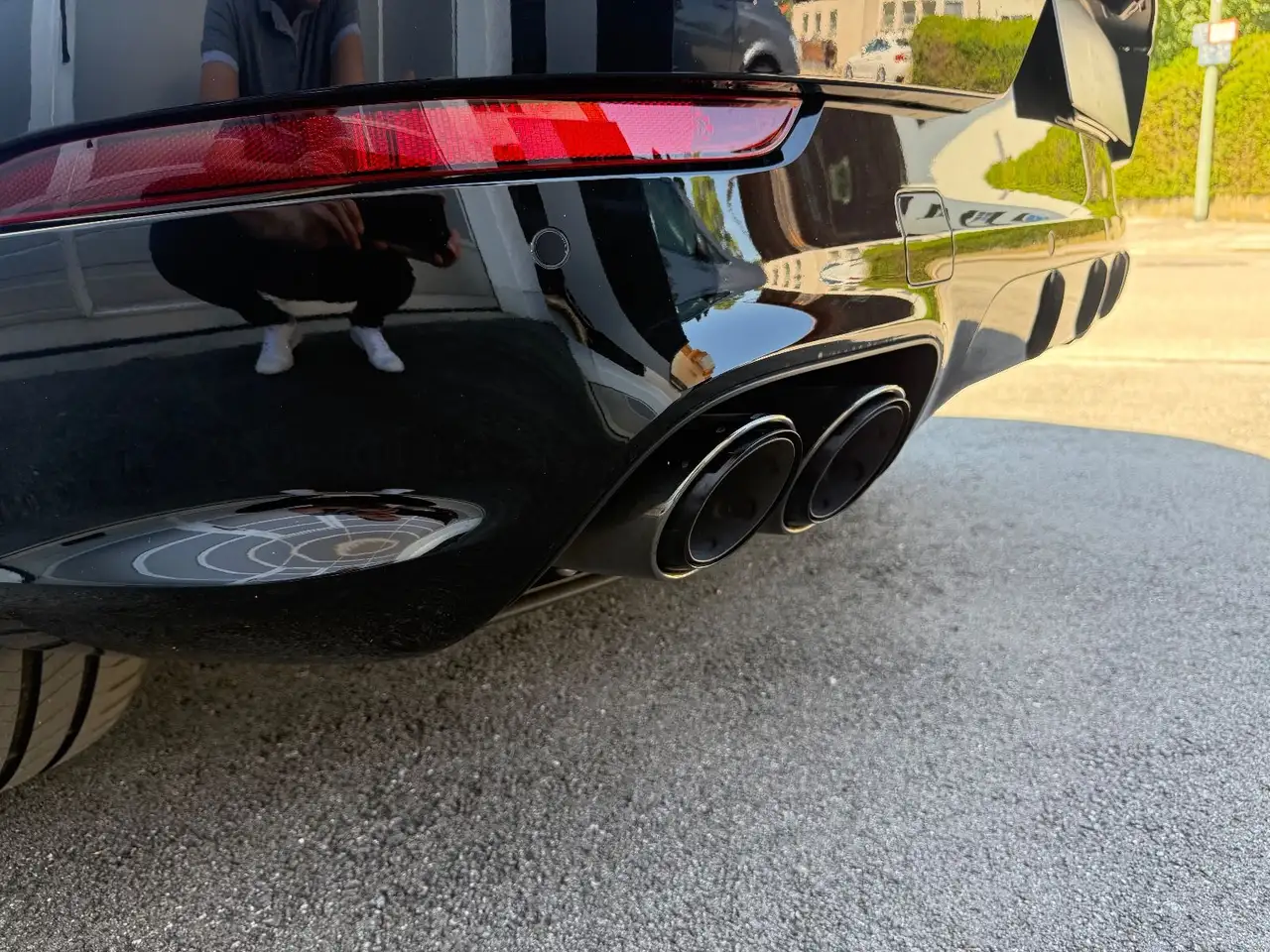 Porsche Cayenne Coupe S *Schwarz/Schwarz*APPROVED* — معرض صور السيارة 32