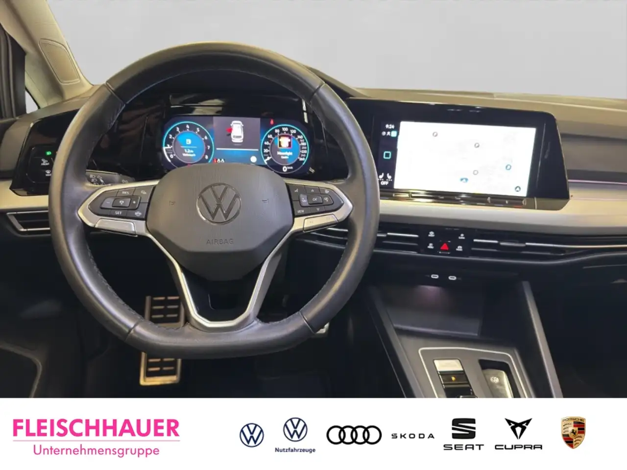 Volkswagen Golf Variant VIII 1.5 eTSI Move Matrix+Navi+AHK+Kamera+App — معرض صور السيارة 16