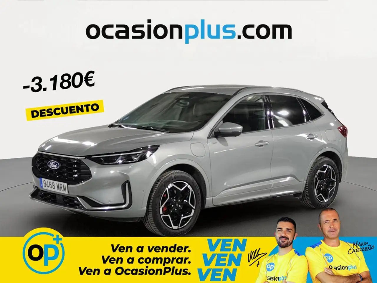 Ford Kuga 2.5 Duratec PHEV Active X 4x2 — Sevilla, Sevilla