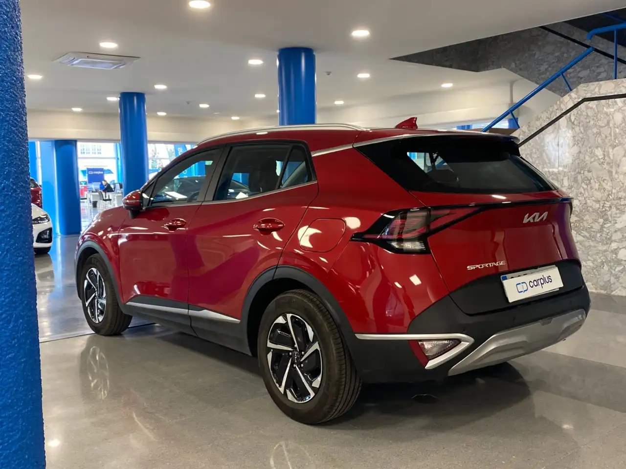 Kia Sportage 1.6 CRDi Drive 4x2 115 — Vehicle gallery 5
