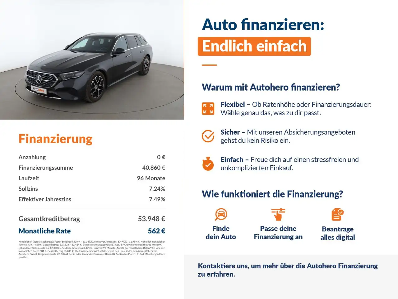 Mercedes-Benz E 200 E 200 T Avantgarde Advanced Plus Aut.*360CAM*ACC* — Galerie du véhicule 2
