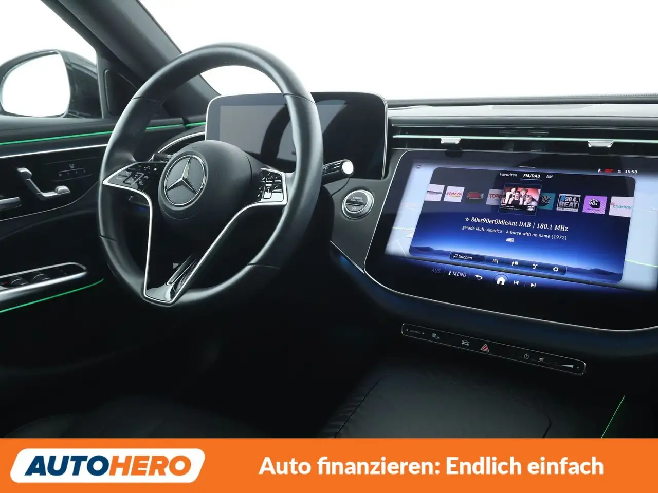 Mercedes-Benz E 200 E 200 T Avantgarde Advanced Plus Aut.*360CAM*ACC* — Galerie du véhicule 13